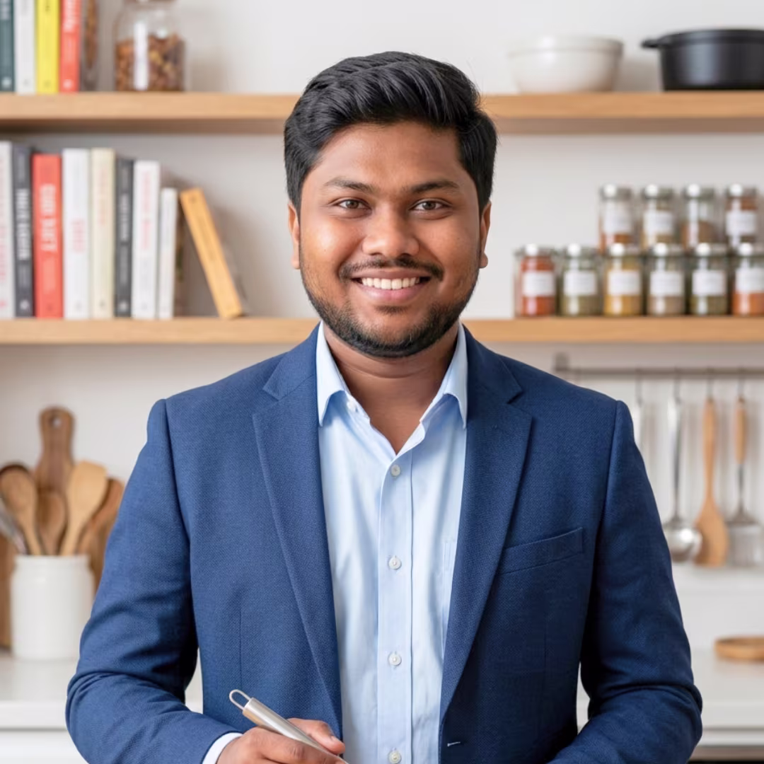 Abhijit Dey - Recipe Developer