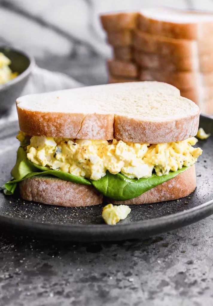 How to Make Perfect Hard Boiled Eggs Every Time 26 Egg Salad Sandwich