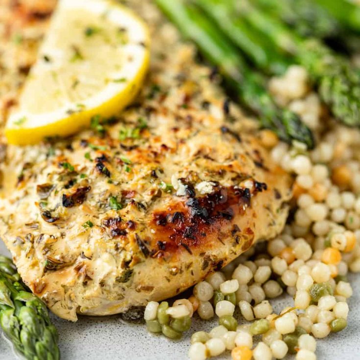 Image for Baked Greek Yogurt Chicken
