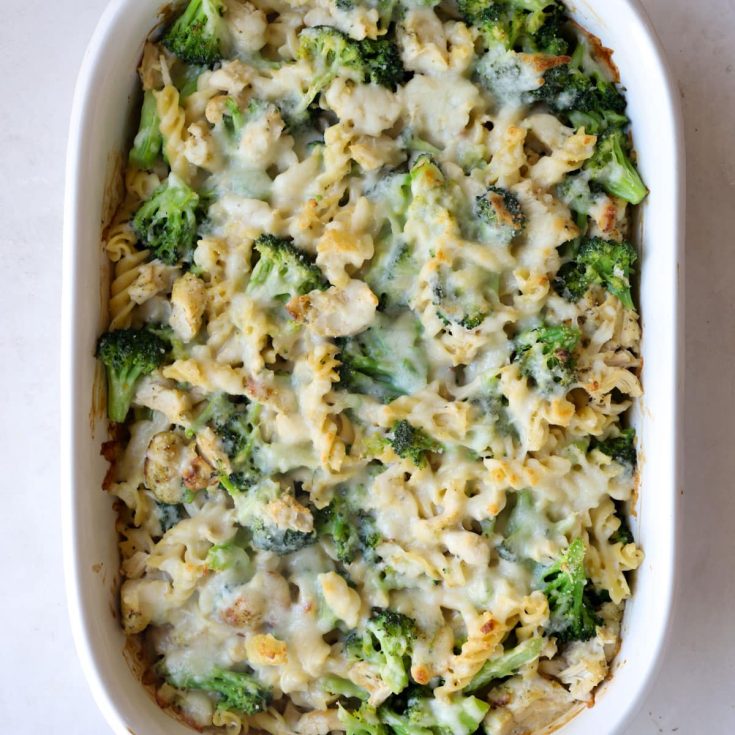Image for High Protein Chicken Alfredo Recipe