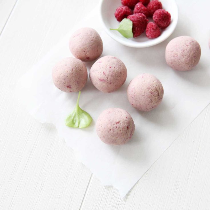 Image for Cream Cheese Vanilla Protein Balls