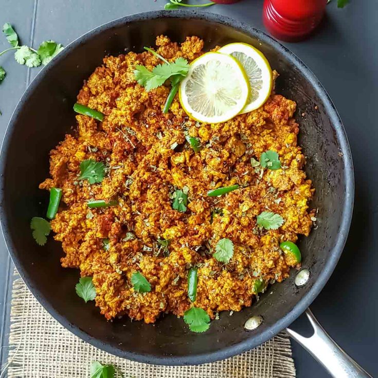 Image for Paneer Bhurji (Cottage Cheese Scramble)