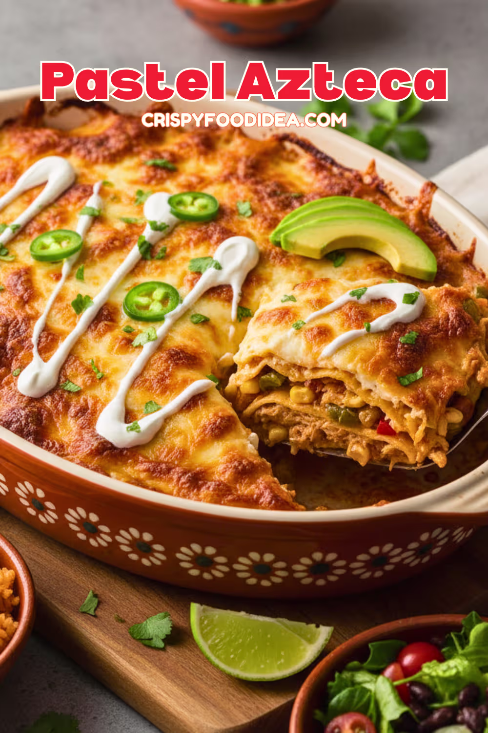 Pastel Azteca Recipe