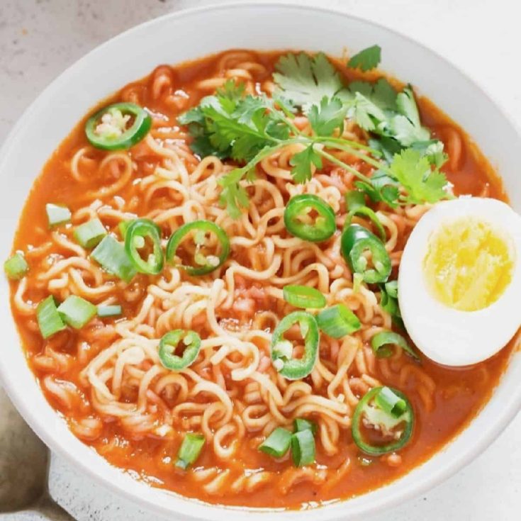 Image for Sriracha Chili Oil Ramen