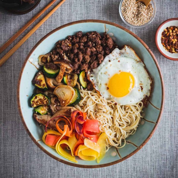 Image for Simple Beef Ramen Bowl