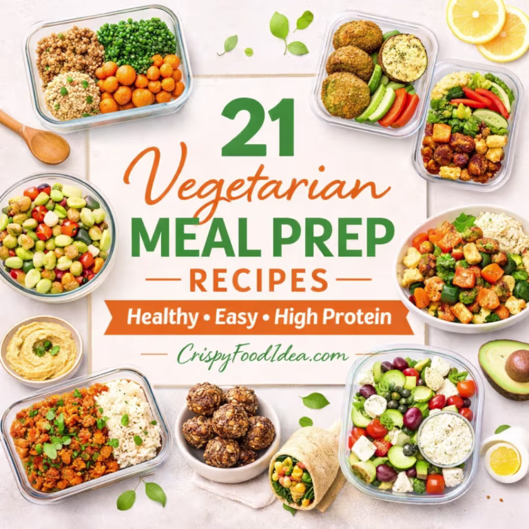 Vegetarian Meal Prep Recipes