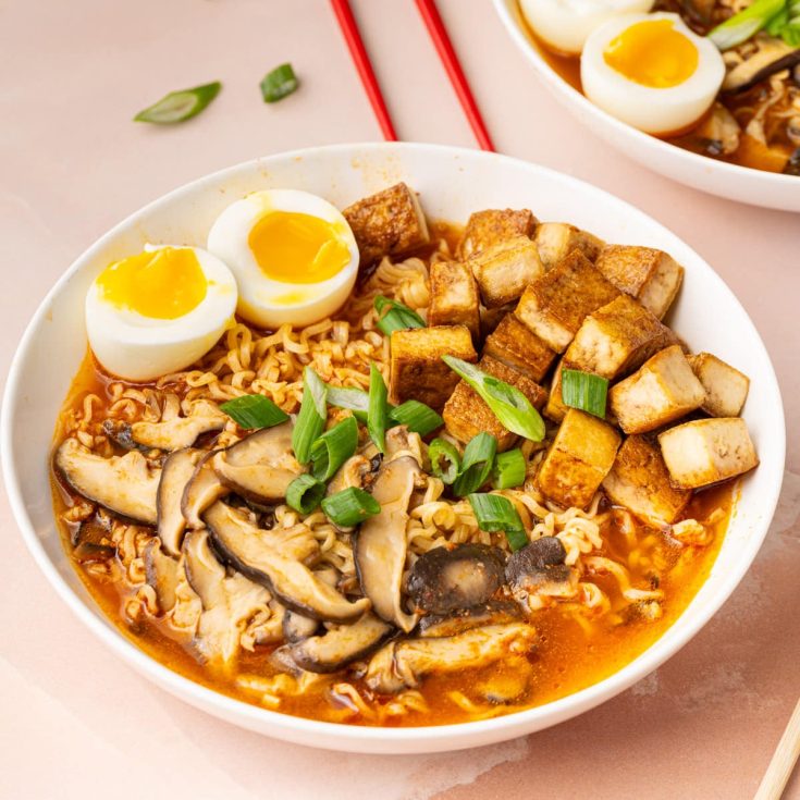 Image for Easy Vegetarian Ramen with Tofu