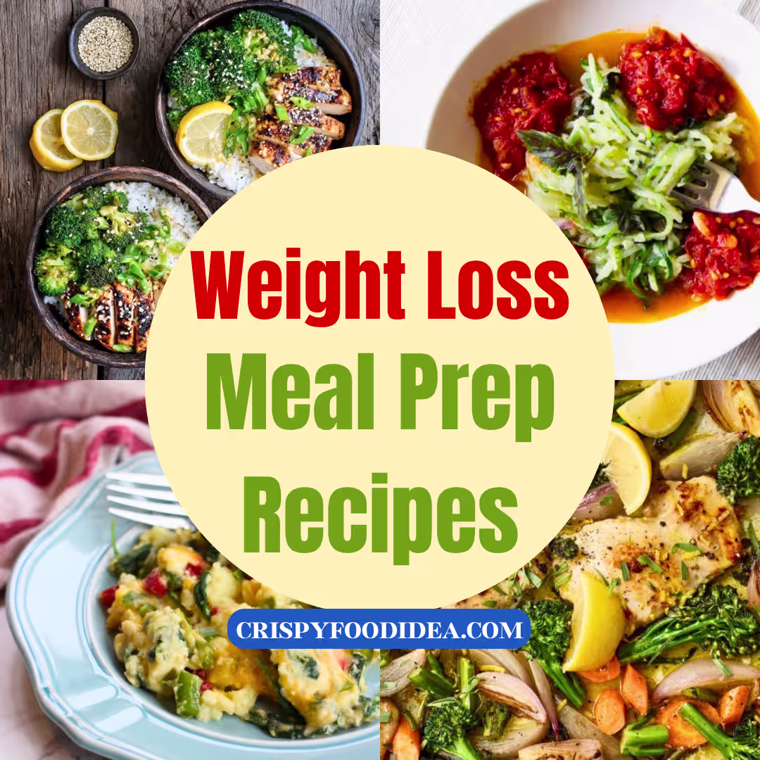 Weight Loss Meal Prep Recipes