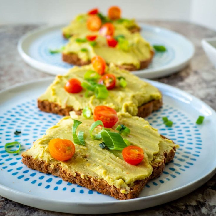 Image for Chickpea Avocado Toast