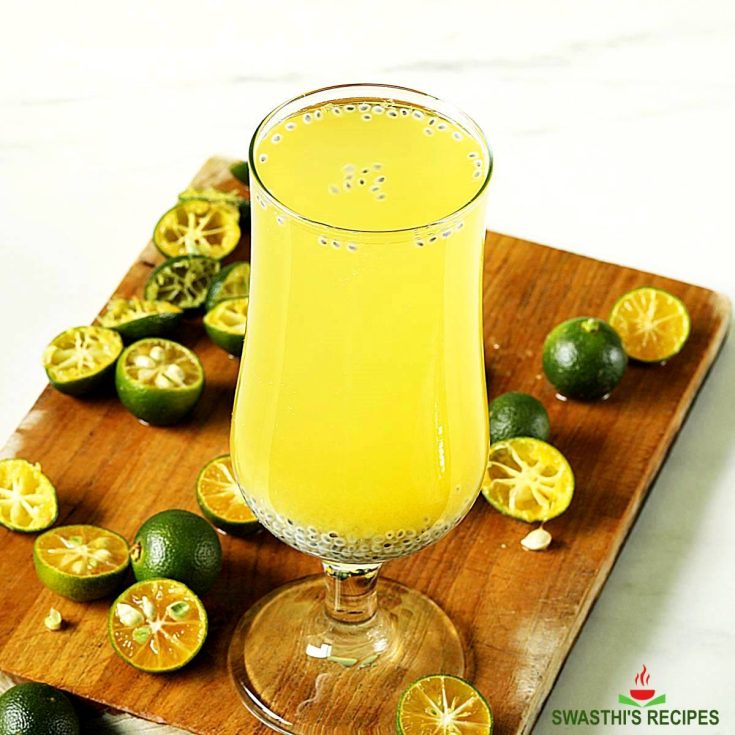 Image for Basil Seed Drink (Sabja Seeds Drink)