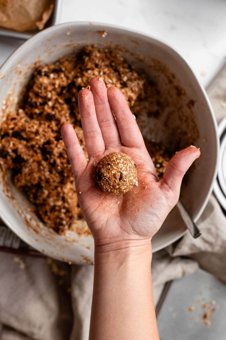 Image for Chocolate Cottage Cheese Protein Balls