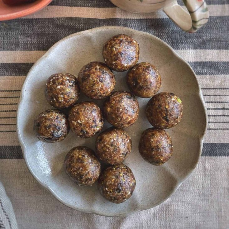 Image for Date Energy Balls without oats