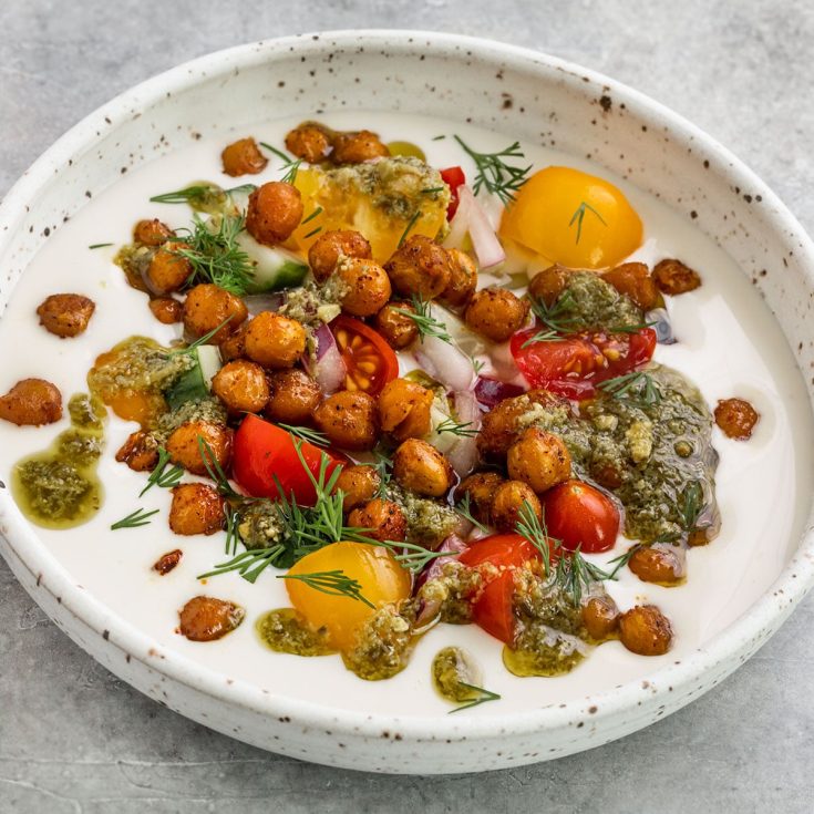 Image for Greek Yogurt Veggie Bowl
