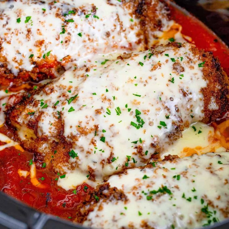 Image for Crock Pot Chicken Parmesan