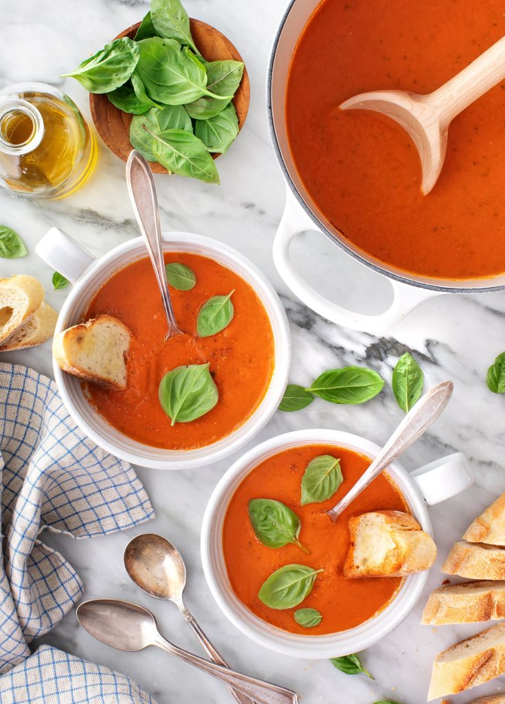 Image for Tomato Basil Soup