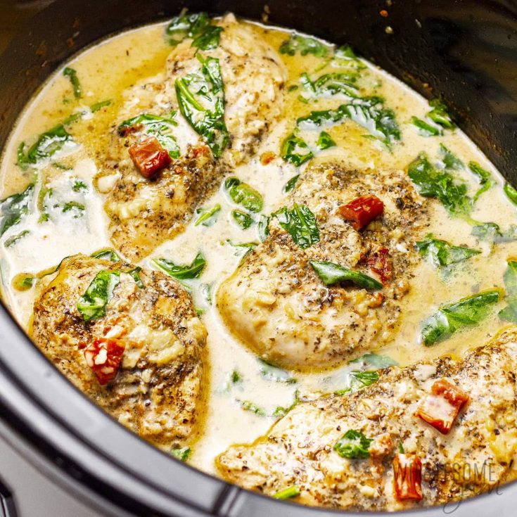 Image for Crock Pot Tuscan Chicken