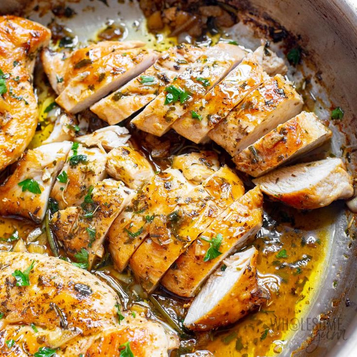 Image for Garlic Butter Chicken