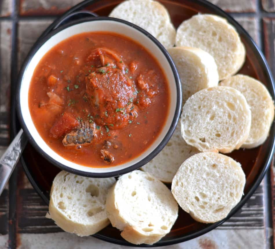 Image for Fisherman’s Sardine Stew