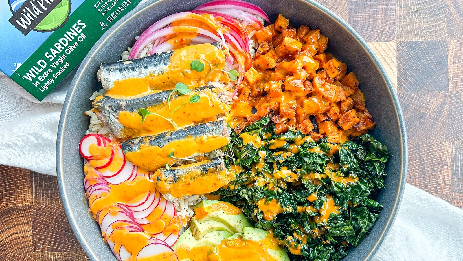 Image for Sardine Buddha Bowl