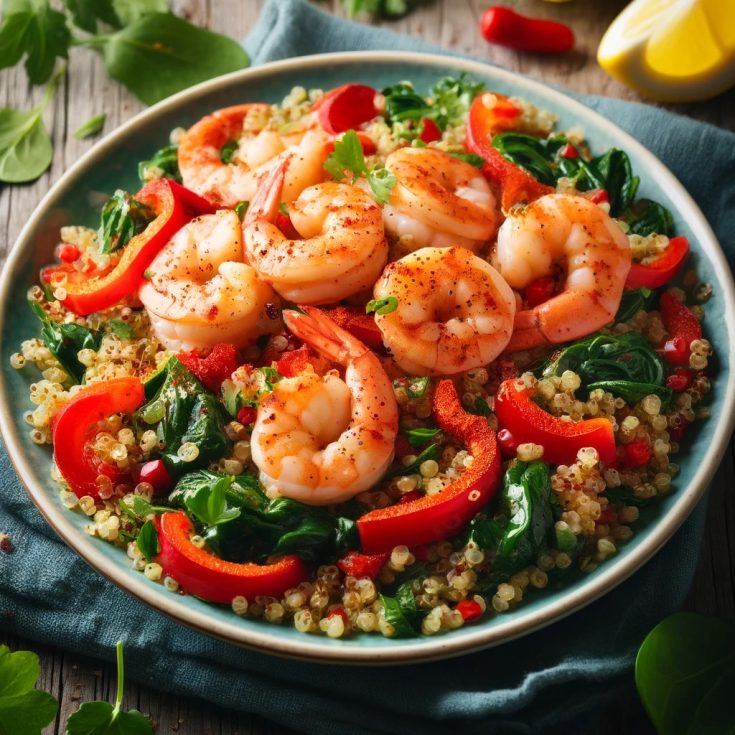 Image for Spicy Garlic Shrimp Bowls