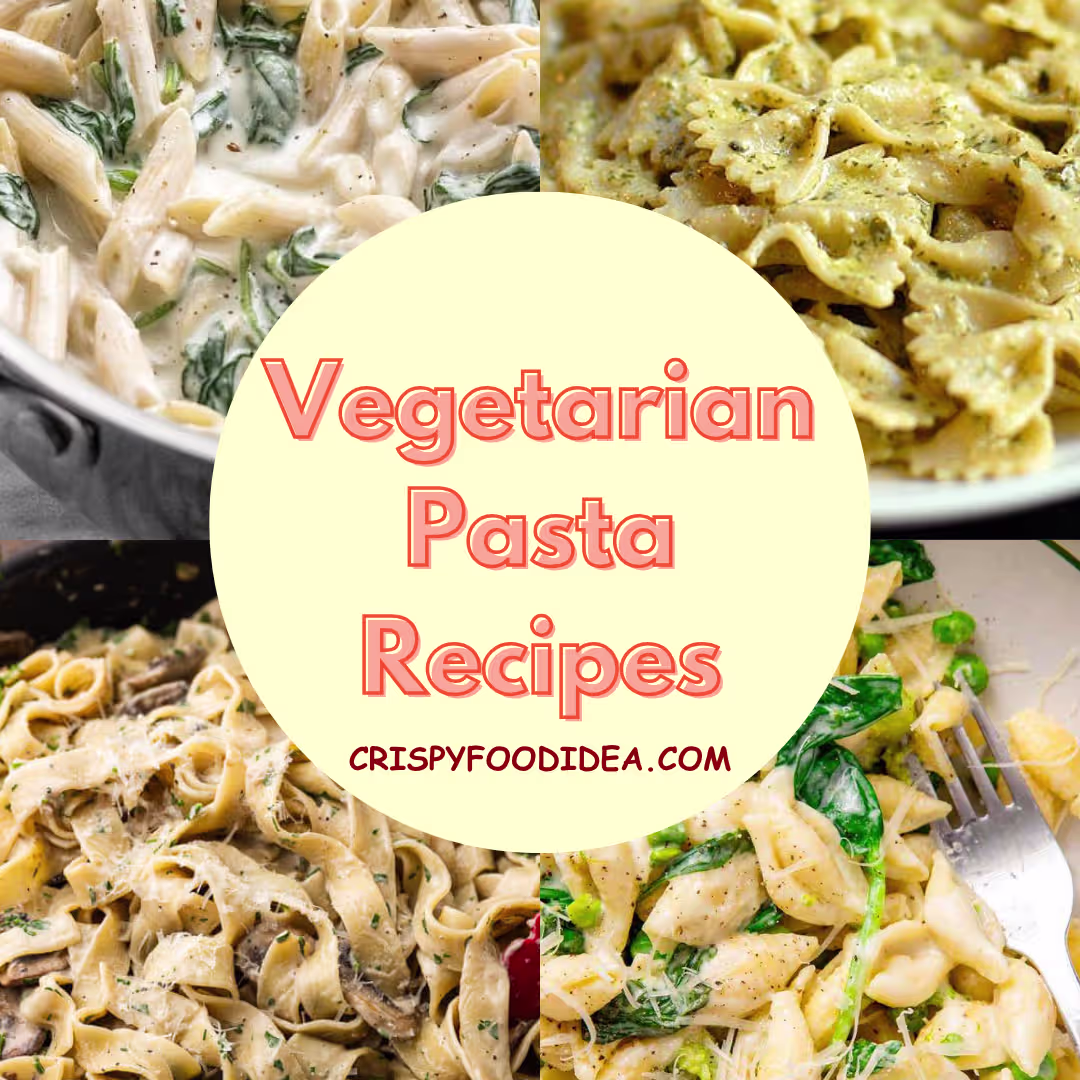 Creamy Vegetarian Pasta Recipes