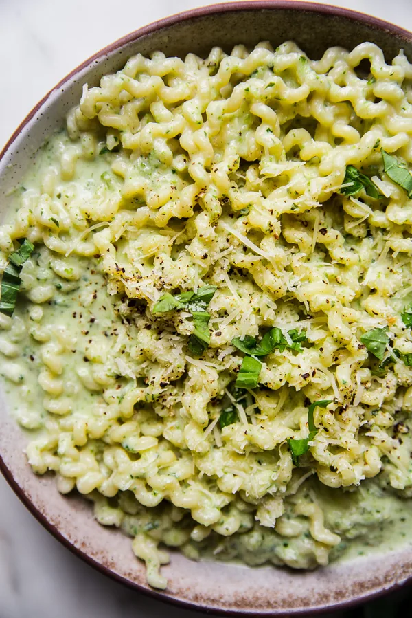 Image for Creamy Zucchini Pasta