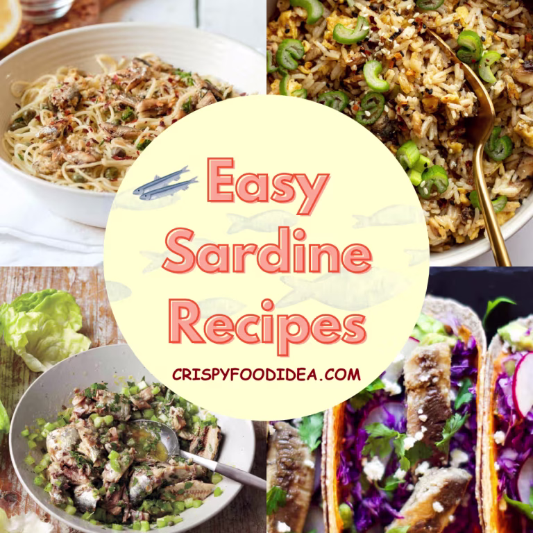 Easy Sardine Recipes