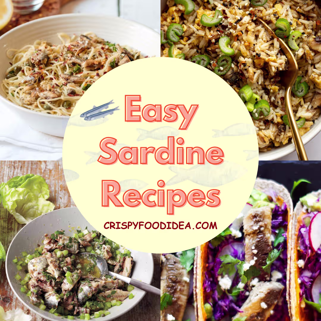 Easy Sardine Recipes