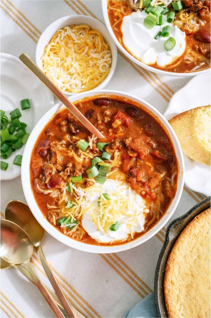 Image for Instant Pot Chili Dump Meal