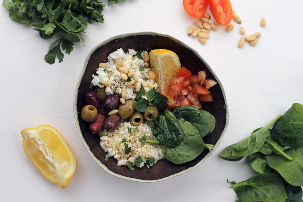 Image for Keto Vegetarian Buddha Bowl