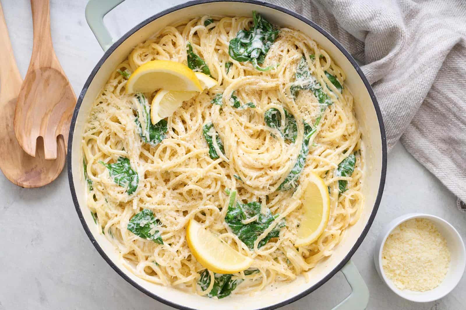 Image for Lemon Ricotta Pasta