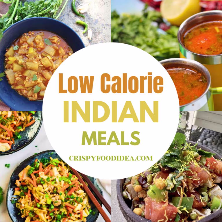 Low Calorie Indian Meals