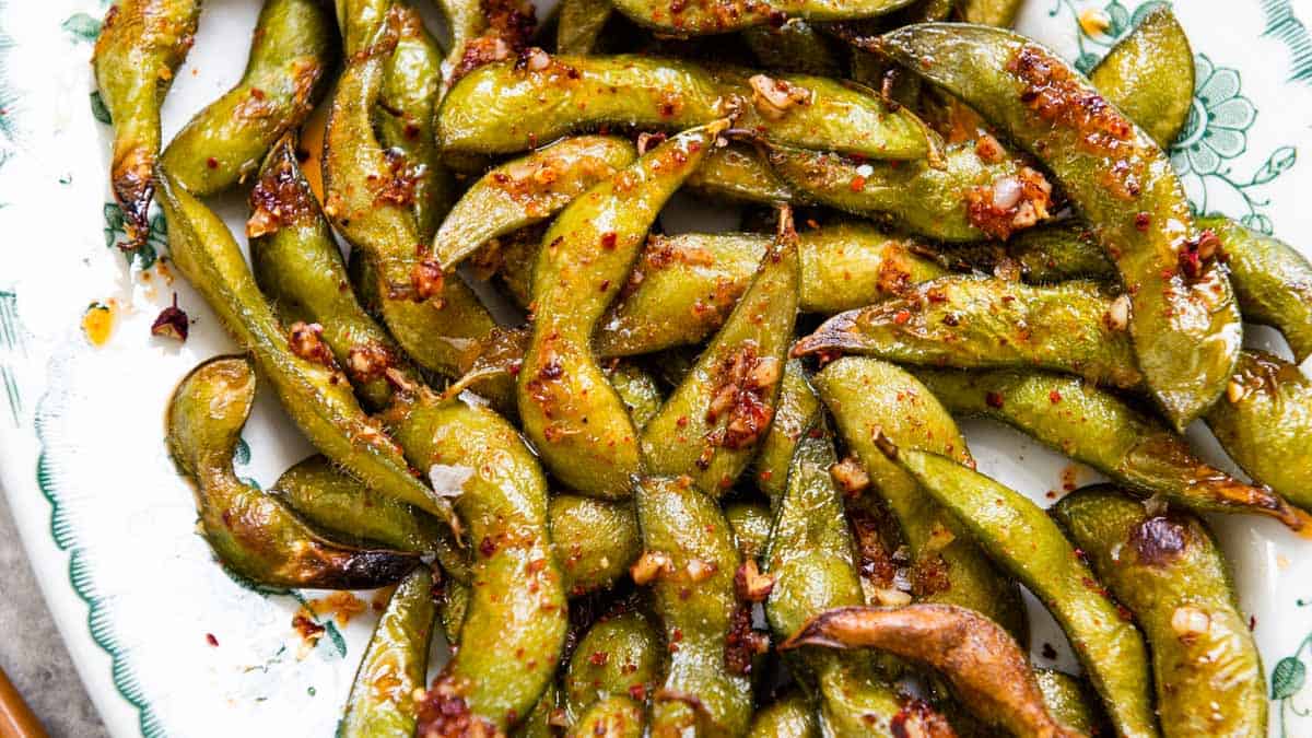 Image for Spicy Roasted Edamame