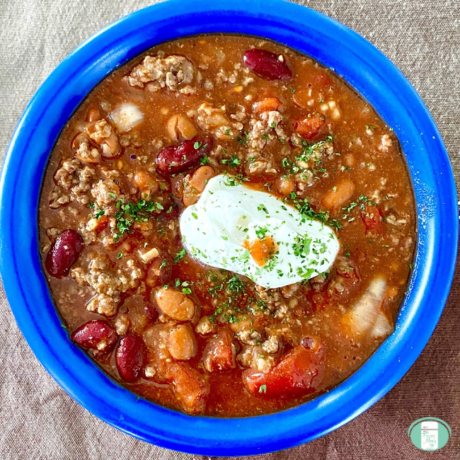 Image for Freezer-Friendly Camping Chili