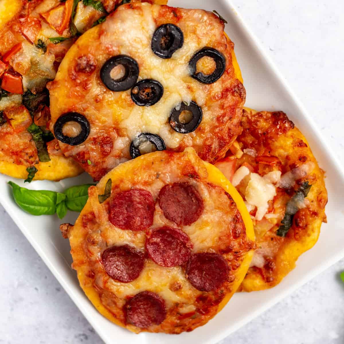 Image for Air Fryer Mini Pizza (≈200 Calories)