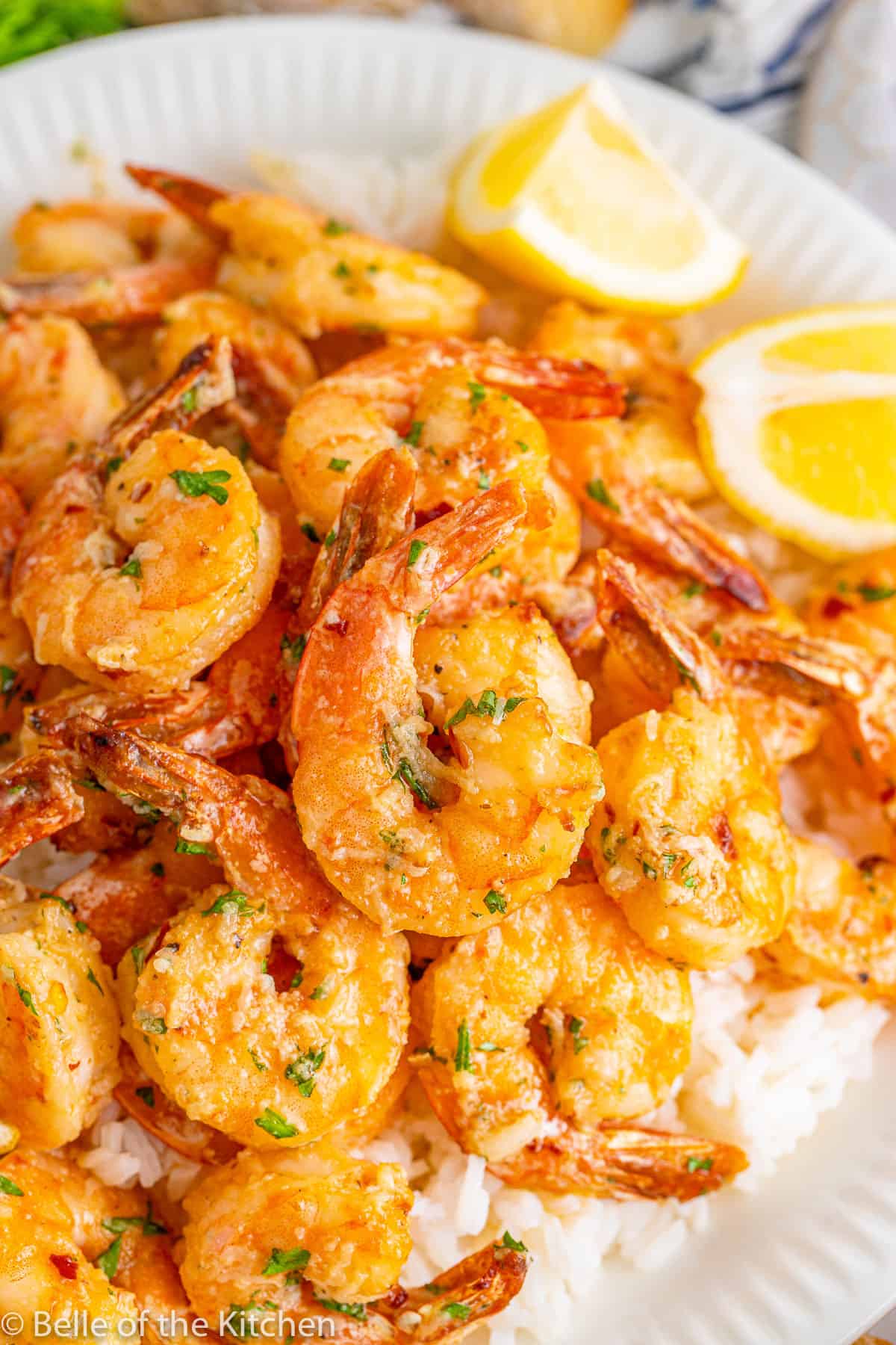 Image for Air Fryer Garlic Shrimp (≈160 Calories)