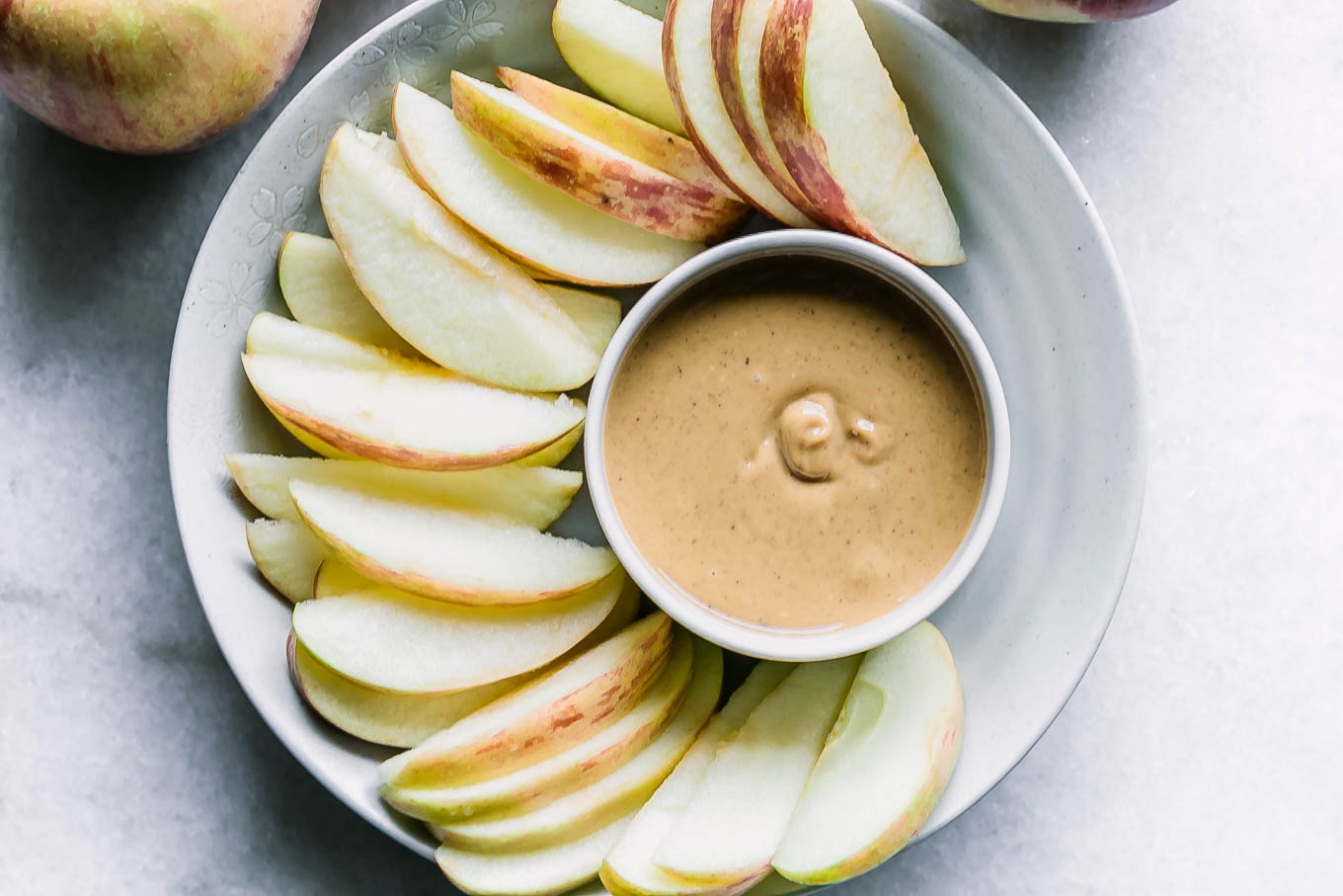 Image for Apple Slices with Peanut Butter