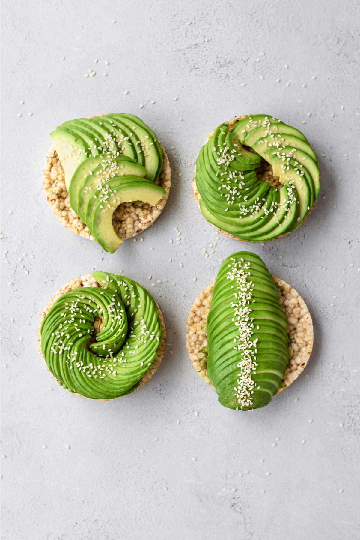 Image for Rice Cakes & Avocado