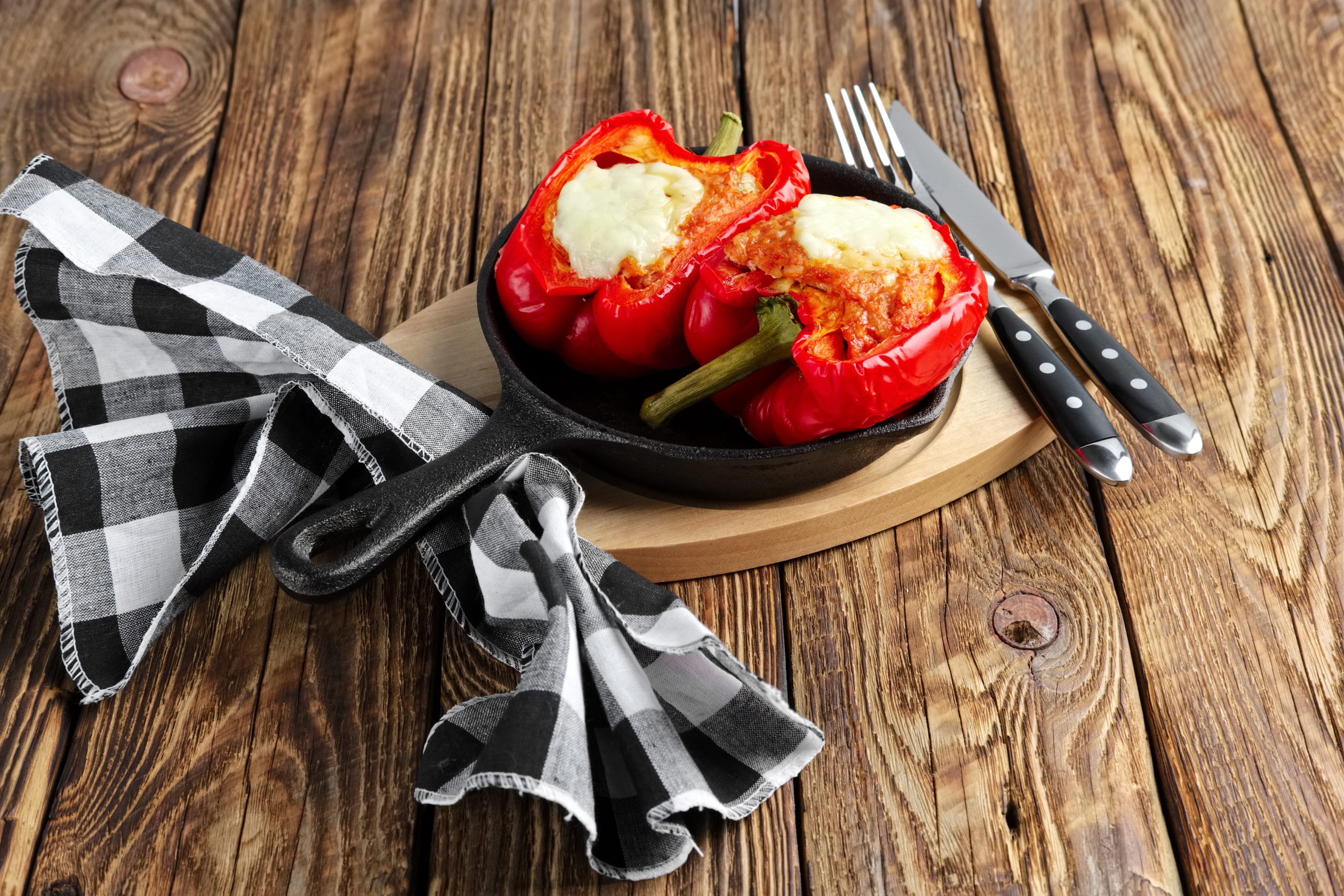 Image for Campfire Stuffed Bell Peppers