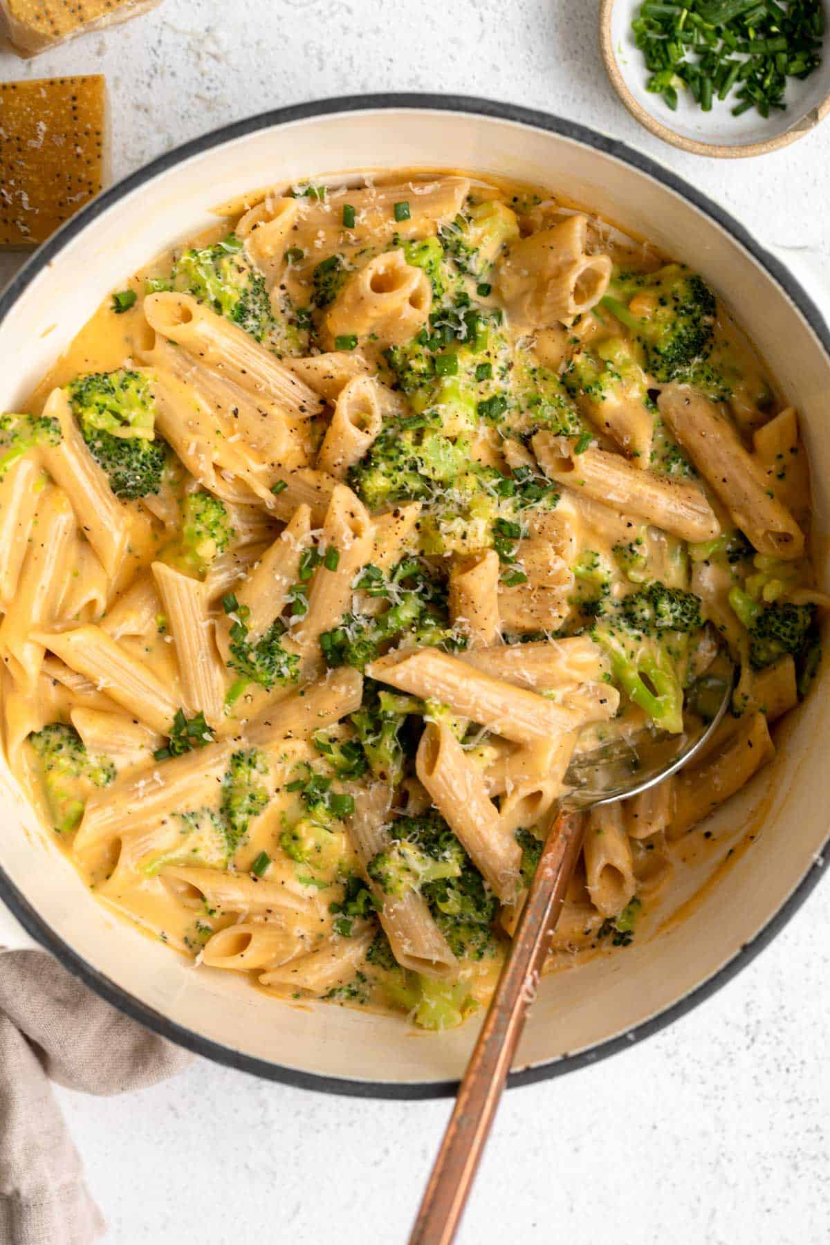 Image for Broccoli Cheddar Pasta