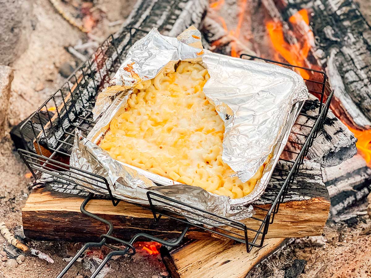 Image for Campfire Mac and Cheese Foil Pack