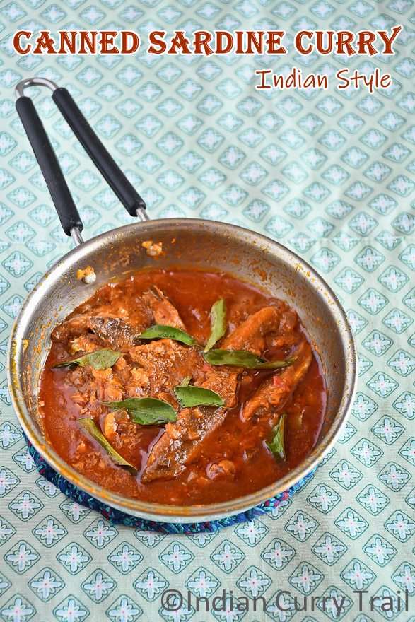 Image for Indian Style Canned Sardine Curry
