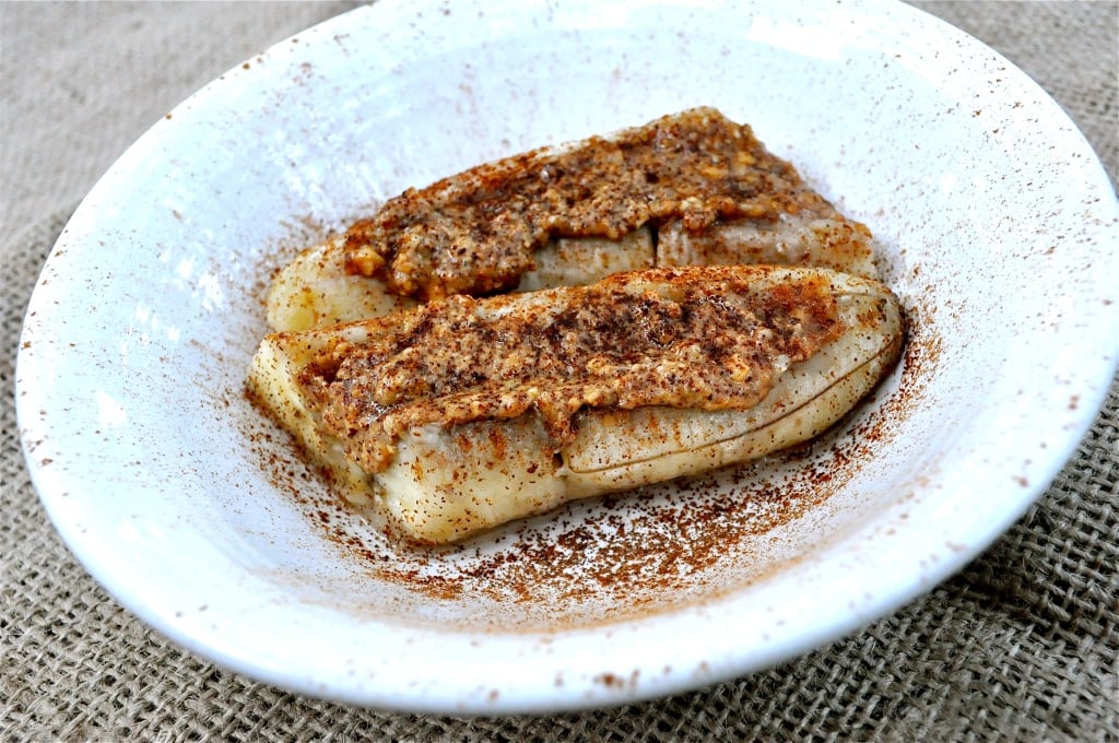 Image for Almond Butter Banana Boat Recipe  (Whole30 Dessert)