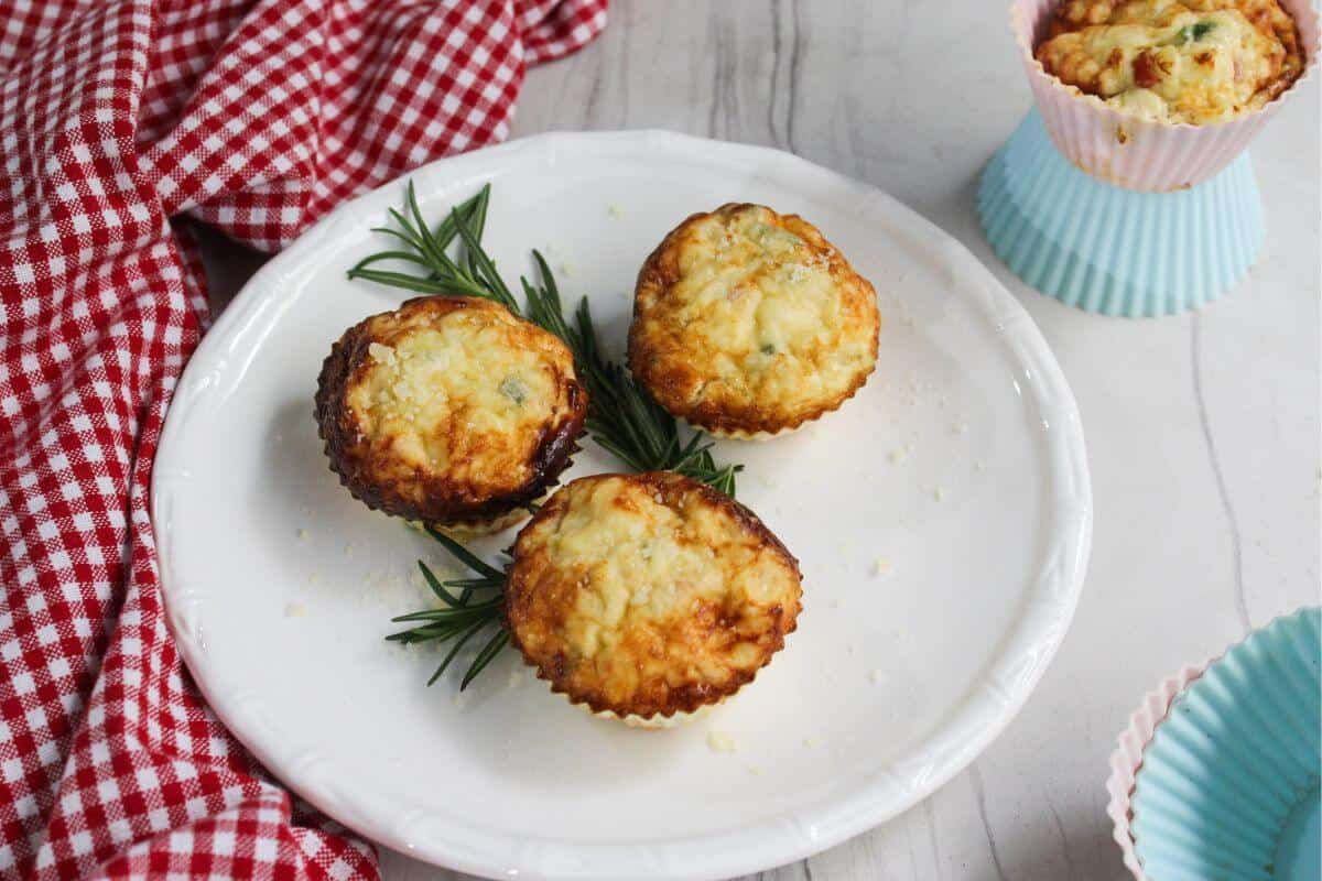 Image for Egg White Frittata Muffins in Air Fryer