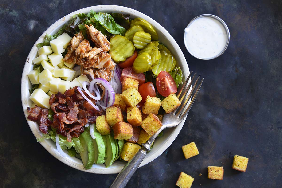 Image for Keto BBQ Chicken Salad Recipe