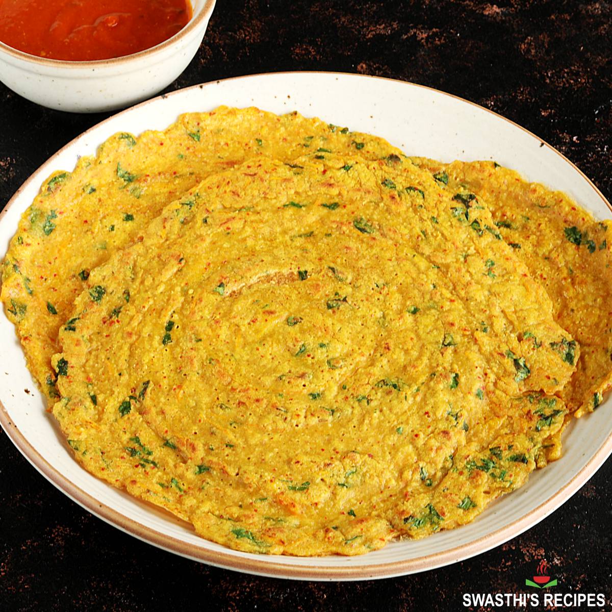 Image for Moong Dal Chilla Recipe (Lentil Pancakes)