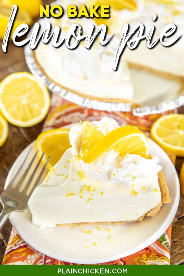 Image for No-Bake Lemon Pie (4-Ingredients)