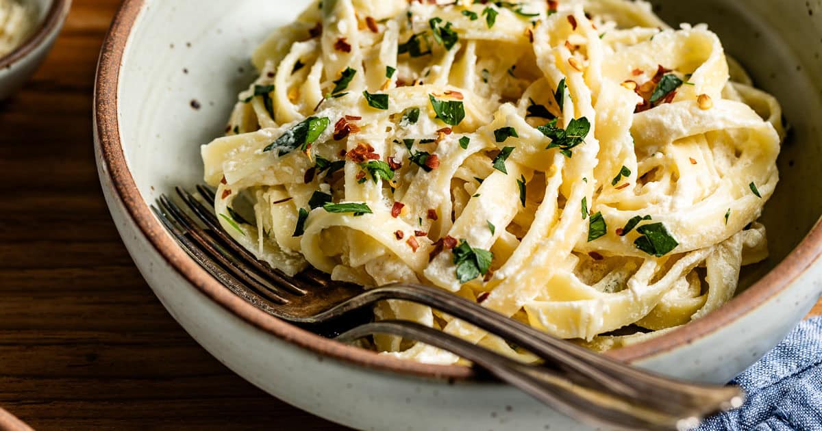 Image for Greek Yogurt Pasta Sauce