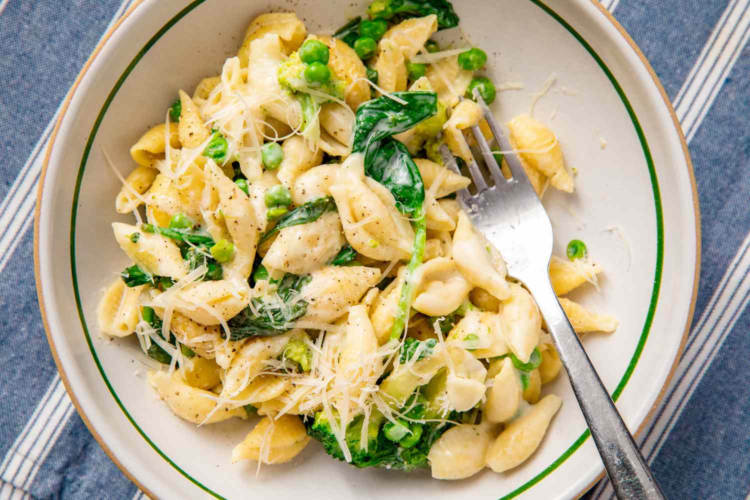 Image for One Pot Creamy Veggie Pasta
