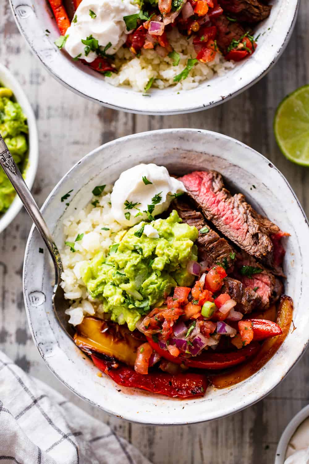 Image for Keto Steak Bowl